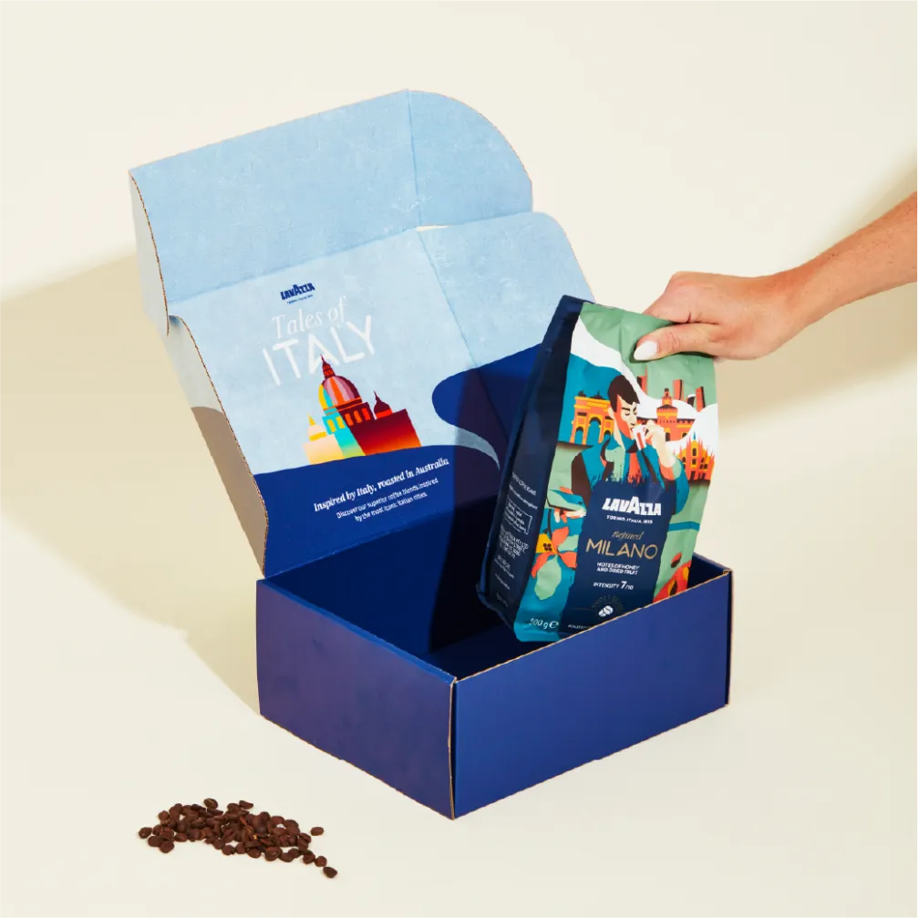 Coffee mailer boxes