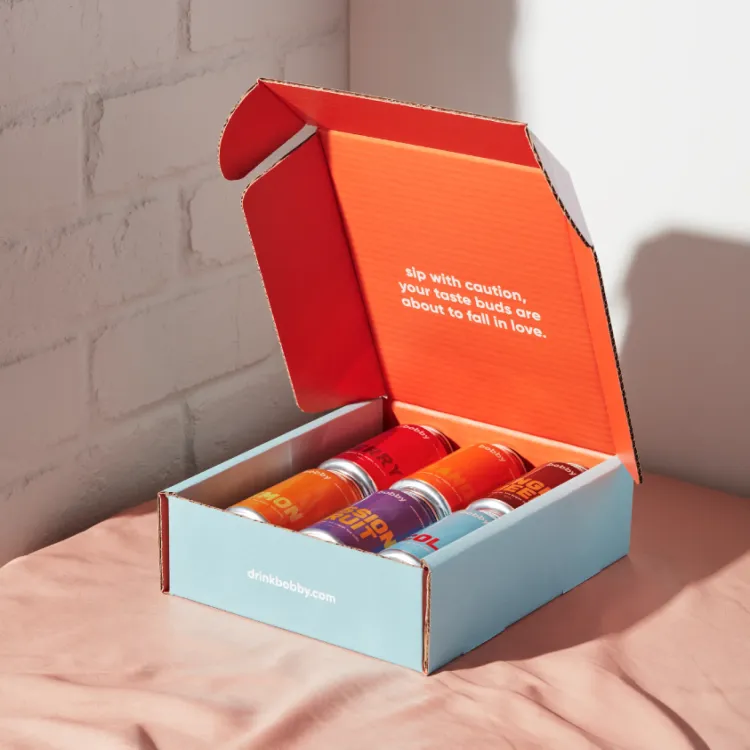 330ml Can Mailer Box Beer Shipping Box l Delivery Packaging