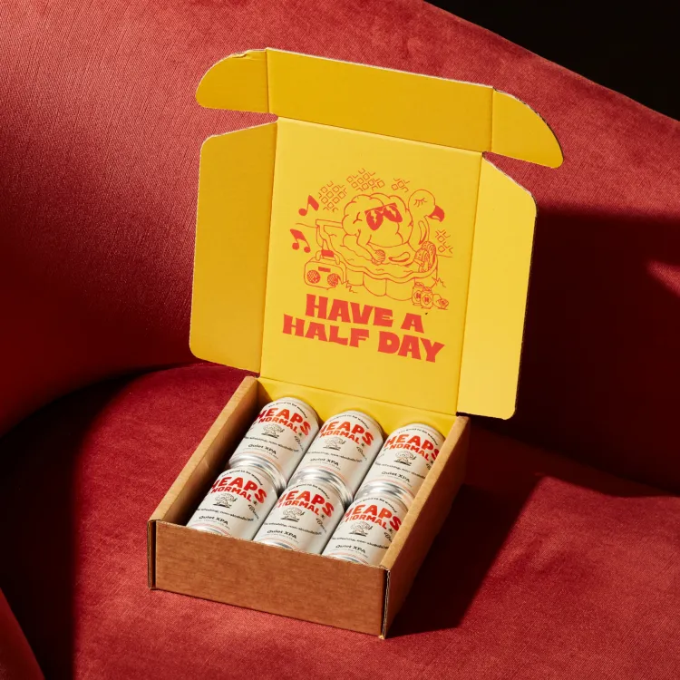 375ml Beer Can Boxes Custom Beer Can Boxes Inke