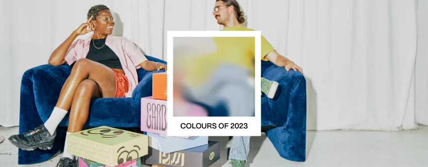 A Look At 2023’s Colour Palette, Packaging Colour, and Brand Influence in Custom Packaging Design